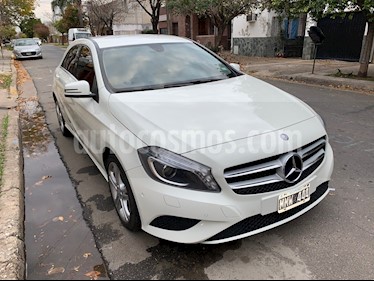 Mercedes Benz Clase A 200 Urban usado (2013) color Blanco precio $1.500.000