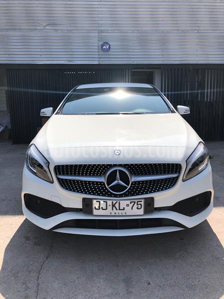 Mercedes Benz Clase A 200 Aut usado (2017) color Blanco precio $16.490.000