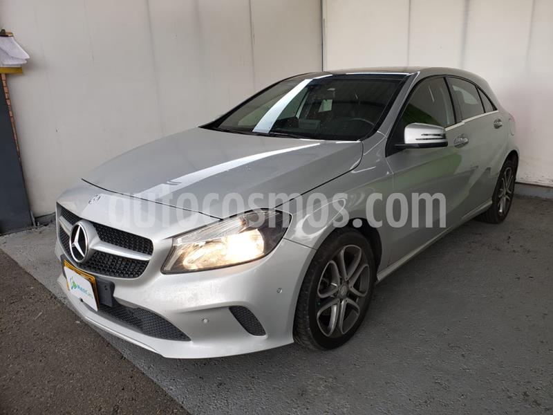 foto Mercedes Benz Clase A 200 Aut usado (2017) color Plata Polar precio $65.990.000