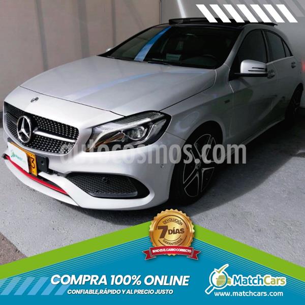 Mercedes Benz Clase A 250 Sport Aut usado (2018) color Plata Polar precio $97.990.000