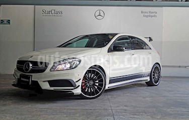 Mercedes Benz Clase A 5p 45 AMG L4/2.0/T Aut usado (2015) color Blanco precio $600,000