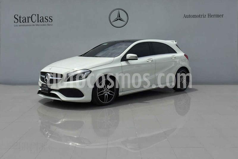 Mercedes Benz Clase A 200 Sport usado (2018) color Blanco precio $434,900