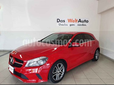 Mercedes Benz Clase A 5p 200 Style L4/1.6 Aut usado (2017) color Rojo precio $314,995