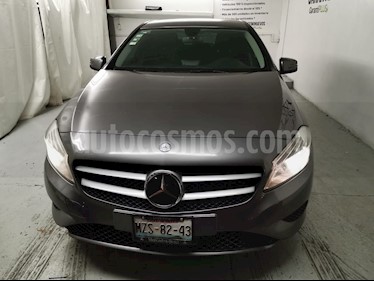Mercedes Benz Clase A 180 CGI Aut usado (2015) color Gris Montana precio $260,000