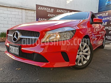 Mercedes Benz Clase A 200 CGI usado (2017) color Rojo Jupiter precio $320,000