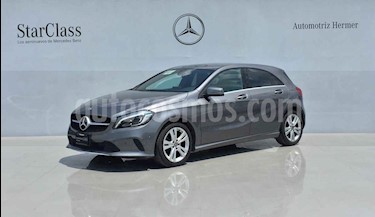 Mercedes Benz Clase A 5p 200 Urban L4/1.6 Aut usado (2018) color Gris precio $399,900