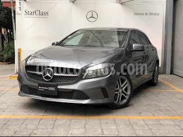 foto Mercedes Benz Clase A 5p 200 Urban L4/1.6 Aut usado (2017) color Gris precio $335,000