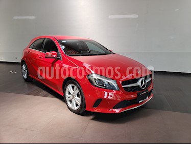 foto Mercedes Benz Clase A 200 CGI Urban Aut usado (2018) color Rojo precio $420,000