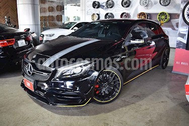 Mercedes Benz Clase A 5p 45 AMG Yellow Night L4/2.0/T Aut usado (2018) color Negro precio $859,900