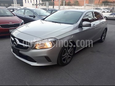Mercedes Benz Clase A 200 CGI usado (2017) color Plata precio $340,000
