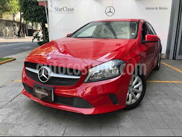 Mercedes Benz Clase A 200 CGI Style usado (2017) color Rojo precio $345,000