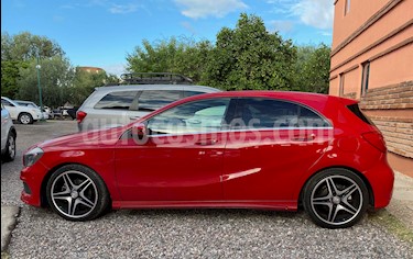 foto Mercedes Benz Clase A 200 CGI Sport Aut usado (2015) color Rojo Júpiter precio $275,000