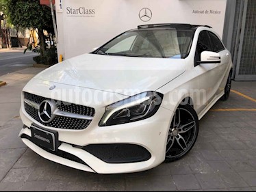 foto Mercedes Benz Clase A 5p 200 CGI Sport L4/1.6/T Aut usado (2016) color Blanco precio $375,000