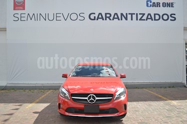 Mercedes Benz Clase A 200 CGI Urban Aut usado (2018) color Rojo precio $420,000