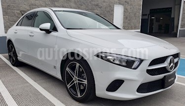 Mercedes Benz Clase A 200 Progressive Sedan usado (2020) color Blanco precio $663,999