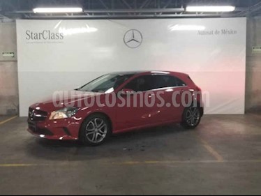 Mercedes Benz Clase A 200 CGI Urban Aut usado (2017) color Rojo precio $369,000