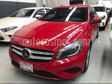 foto Mercedes Benz Clase A 5p 200 CGI L4/1.6/T Aut usado (2016) color Rojo precio $285,000