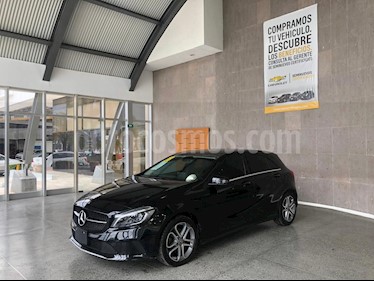 Mercedes Benz Clase A 200 Style usado (2018) color Negro precio $369,000