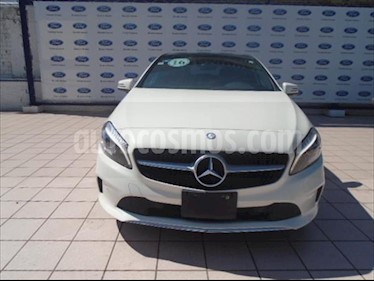 Mercedes Benz Clase A 200 CGI Urban Aut usado (2016) color Blanco precio $340,000