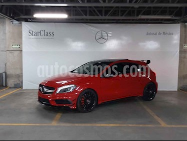 foto Mercedes Benz Clase A 5p 45 AMG L4/2.0/T Aut usado (2015) color Rojo precio $529,000