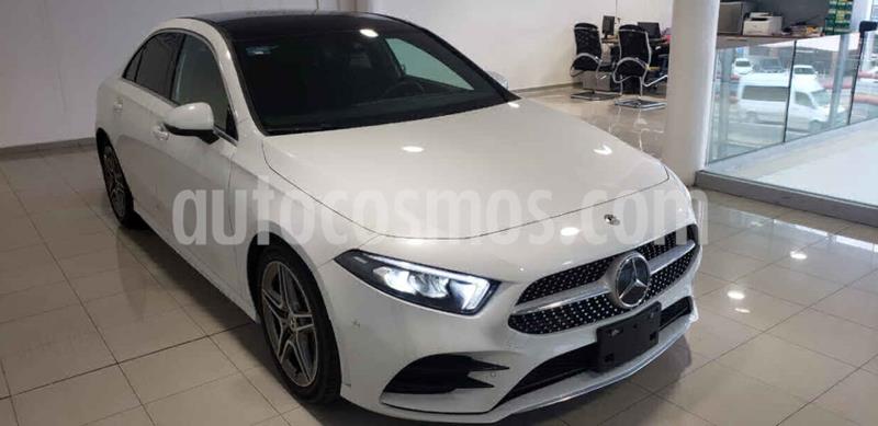 Mercedes Benz Clase A 200 Sport Sedan usado (2020) color Blanco precio $630,000