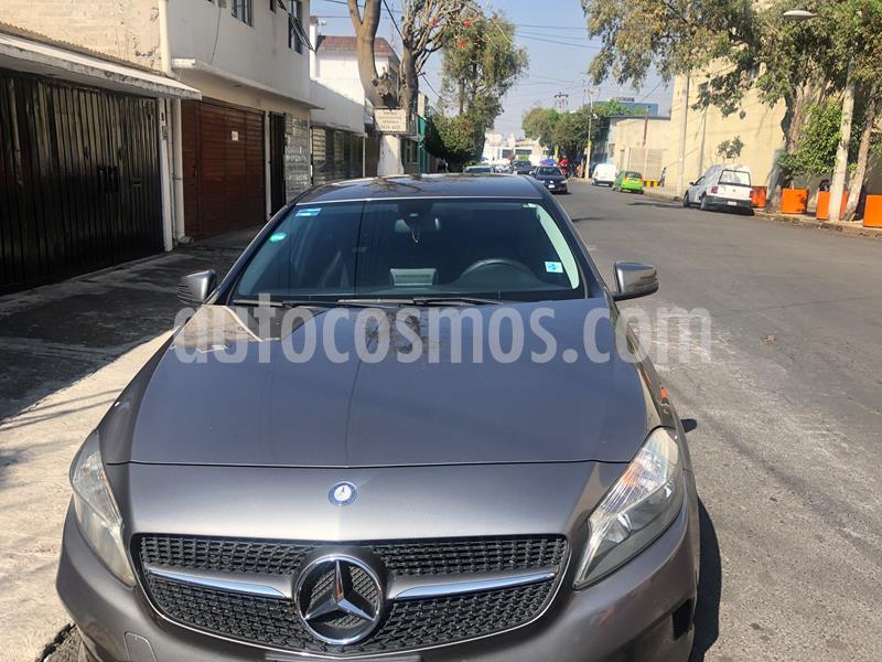 Mercedes Benz Clase A 200 CGI Style usado (2016) color Gris Montana precio $234,000