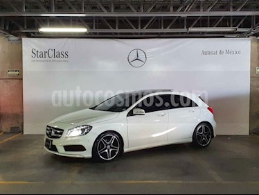 Mercedes Benz Clase A 5p 200 CGI Sport L4/1.6/T Aut sin Q/C usado (2016) color Blanco precio $349,000