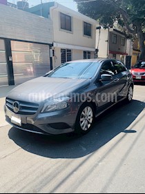 foto Mercedes Benz Clase A 180 CGI Aut usado (2016) color Gris Montaña precio $250,000