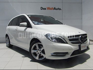 Foto venta Auto usado Mercedes Benz Clase B 180 CGI Exclusive (2014) color Blanco Cirro precio $215,000