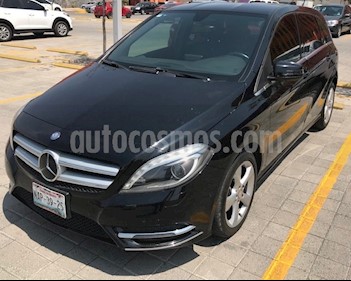 Mercedes Benz Clase B 180 CGI Exclusive usado (2014) color Negro Cosmos precio $220,000