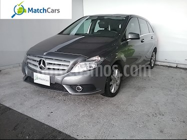 Foto venta Carro usado Mercedes Benz Clase B 200 Aut color Gris precio $51.990.000