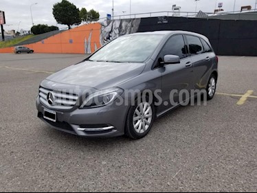 foto Mercedes Benz Clase B 200 City usado (2012) color Gris Oscuro precio $650.000
