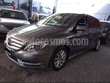 Foto Mercedes Benz Clase B 200 CDI Plus usado (2013) color Gris Oscuro precio $1.111.111