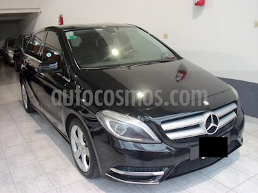 Mercedes Benz Clase B 200 BlueEfficiency Sport AT7 (156cv) (l12) usado (2013) color Negro precio u$s11.990