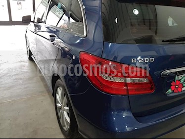 Mercedes Benz Clase B 200 City usado (2012) color Azul precio $1.250.000