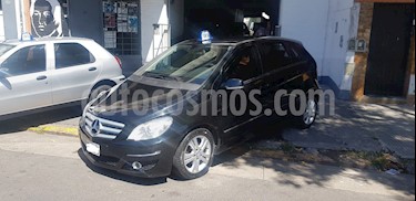 Mercedes Benz Clase B 170 usado (2008) color Negro Cosmos precio $489.000