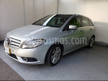Mercedes Benz Clase B 180 Aut usado (2014) color Plata Polar precio $49.990.000