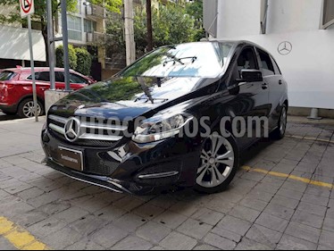 Mercedes Benz Clase B 5p B 180 Exclusive L4/1.6/T Aut usado (2015) color Negro precio $275,000