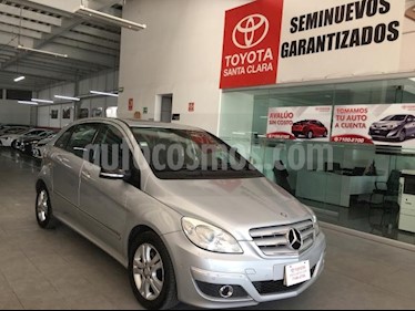Mercedes Benz Clase B 5P B200 SPORT CVT usado (2011) color Plata precio $142,000