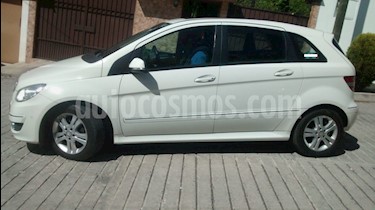 Mercedes Benz Clase B 200 CVT usado (2011) color Blanco precio $140,000