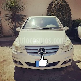 Mercedes Benz Clase B 200 Turbo usado (2009) color Blanco precio $125,000