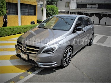 Mercedes Benz Clase B 180 CGI usado (2013) color Gris precio $164,900