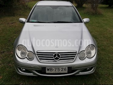 Mercedes Benz Clase C Sportcoupe C200 2.0 usado (2006) color Plata precio $5.990.000