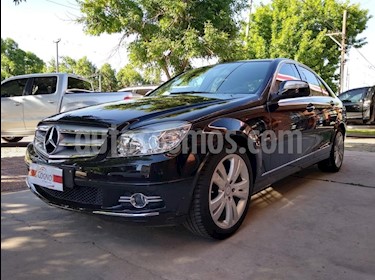 foto Mercedes Benz Clase C Touring 200 K Avantgarde Aut usado (2008) color Negro precio $1.111.111