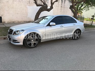 Mercedes Benz Clase C Touring 200 K Avantgarde usado (2014) color Gris Claro precio $1.460.000