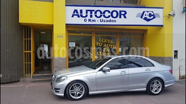 Mercedes Clase C Touring 250 CDI Elegance Plus Aut usado (2012) color Gris Claro precio $1.600.000