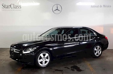Foto venta Auto usado Mercedes Benz Clase C 180 Aut (2015) color Negro precio $299,000