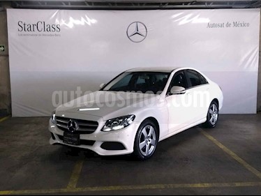 foto Mercedes Benz Clase C 180 Aut usado (2017) color Blanco precio $389,000