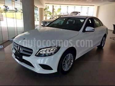 Foto venta Auto usado Mercedes Benz Clase C 180 Aut (2019) color Blanco Calcita precio $599,900
