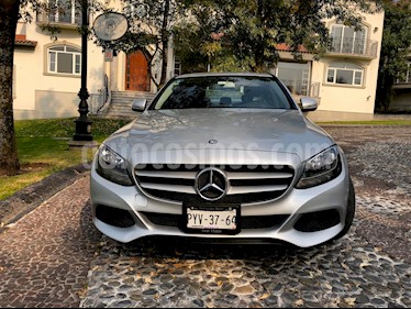 Foto Mercedes Benz Clase C 180 Aut usado (2016) color Gris precio $290,000